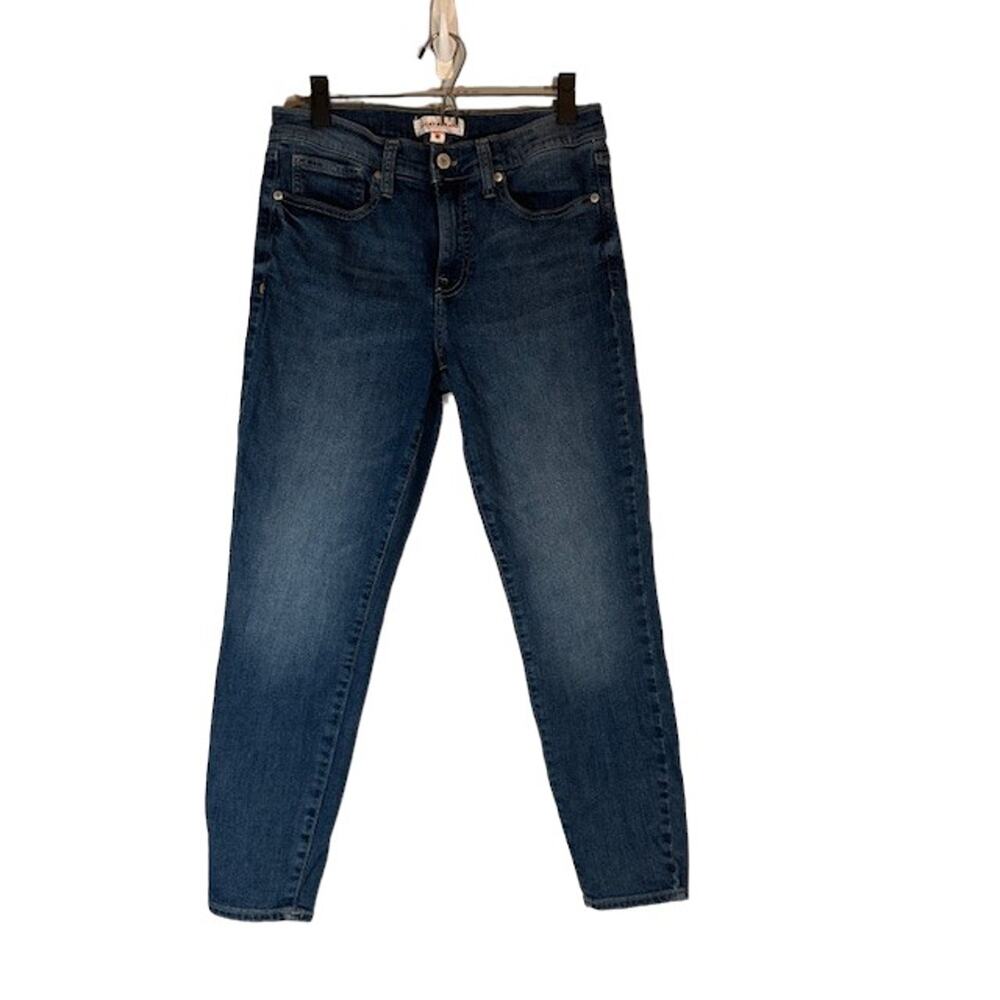 Lucky Brand Blue Medium Wash Ava Mid Rise Skinny Denim Jeans Women Sz 10/30